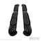 Westin Automotive 19-C RANGER SUPERCAB PRO TRAXX 4 OVAL NERF STEP BARS BLACK 21-24145 - alternate 3